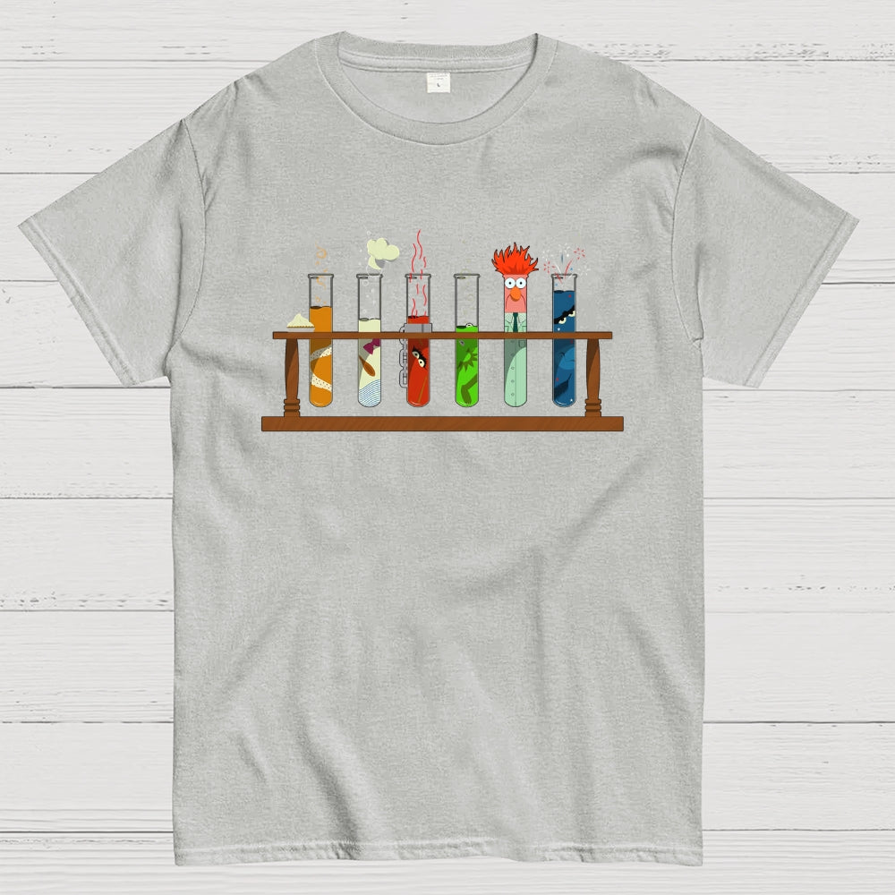 Muppet Science Bunsen And Beaker Teacher  T-Shirt