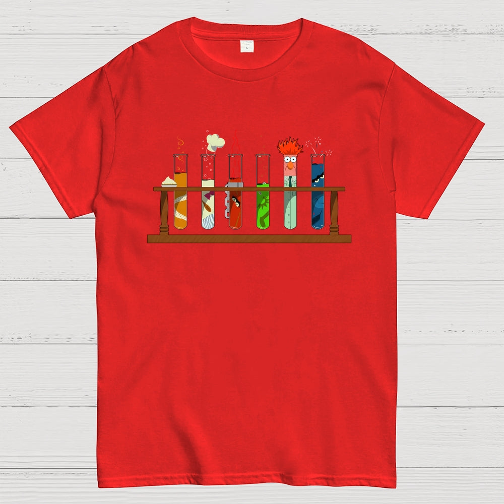 Muppet Science Bunsen And Beaker Teacher  T-Shirt