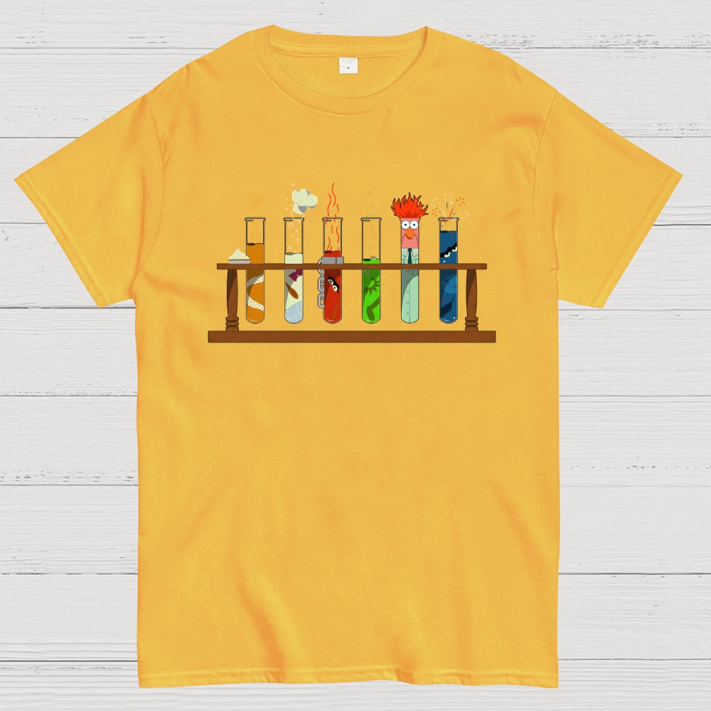 Muppet Science Bunsen And Beaker Teacher  T-Shirt