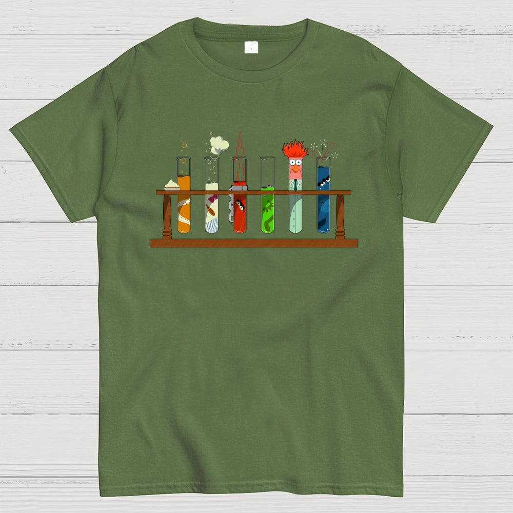 Muppet Science Bunsen And Beaker Teacher  T-Shirt