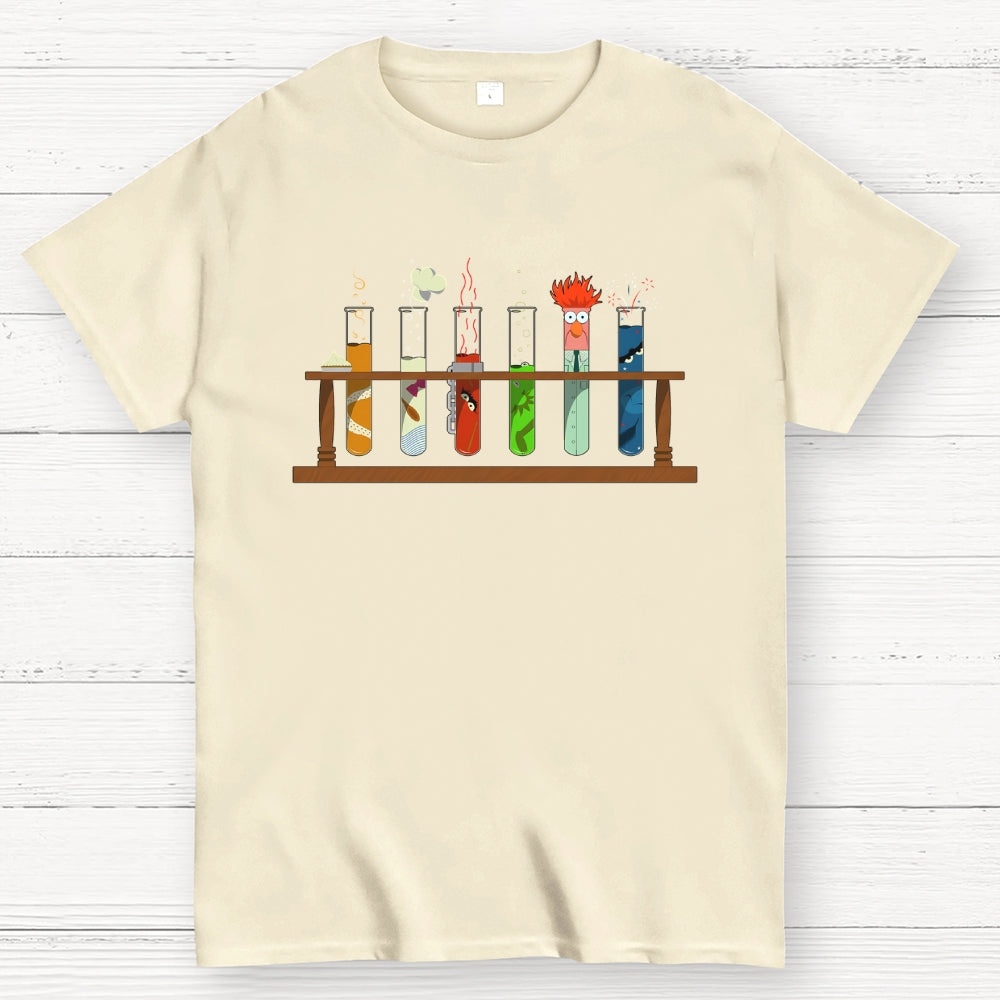 Muppet Science Bunsen And Beaker Teacher  T-Shirt