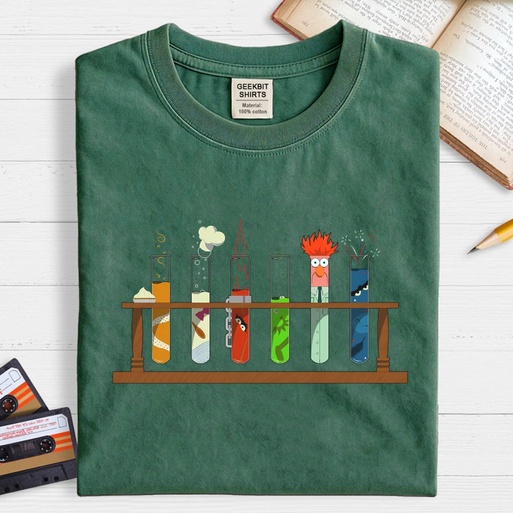Muppet Science Bunsen And Beaker Teacher  T-Shirt