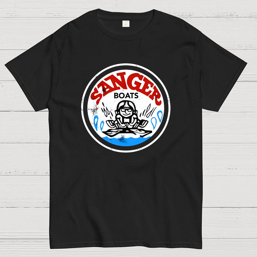 Sanger Boats  T-Shirt