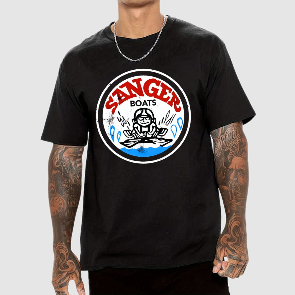 Sanger Boats  T-Shirt