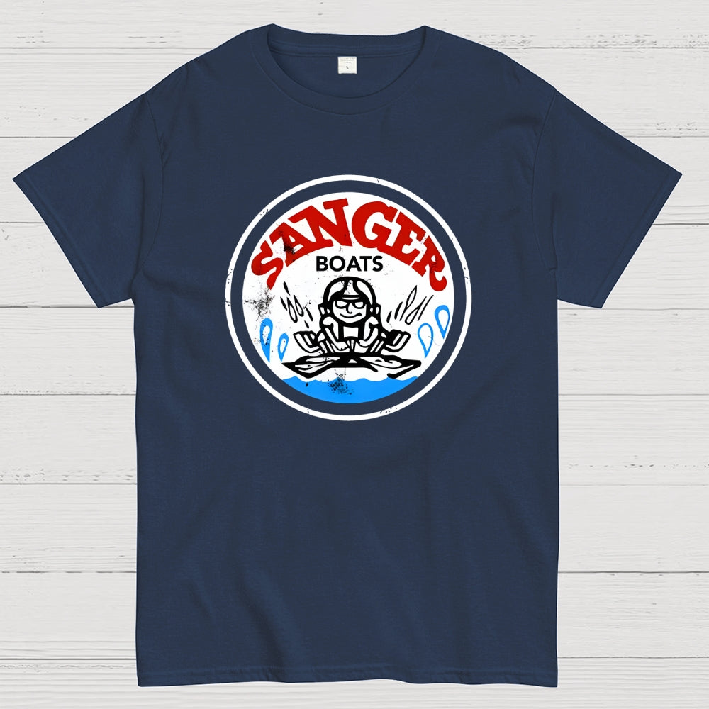 Sanger Boats  T-Shirt