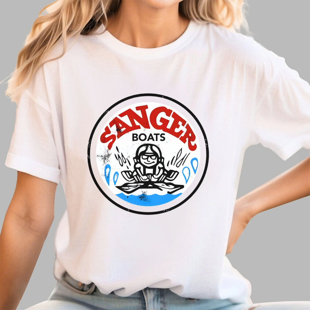 Sanger Boats  T-Shirt