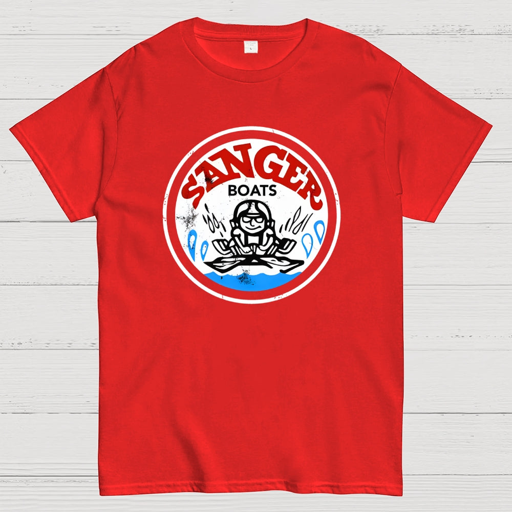 Sanger Boats  T-Shirt