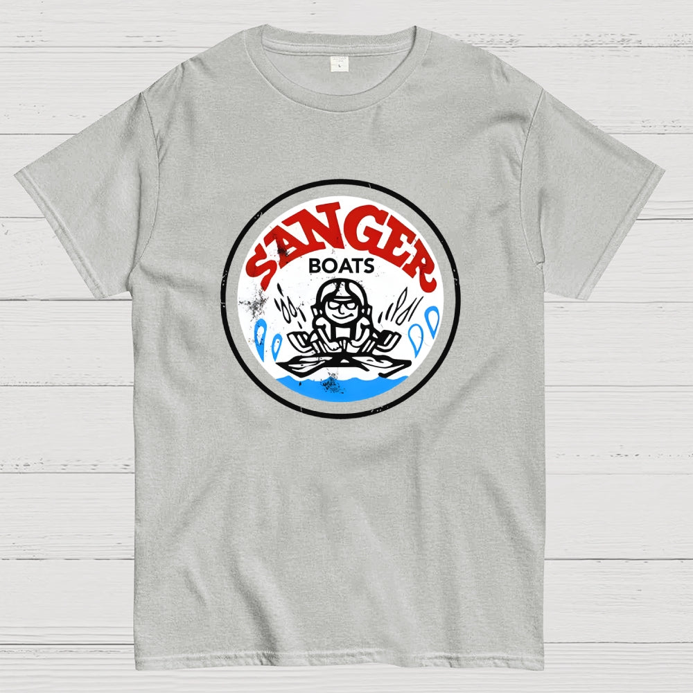 Sanger Boats  T-Shirt