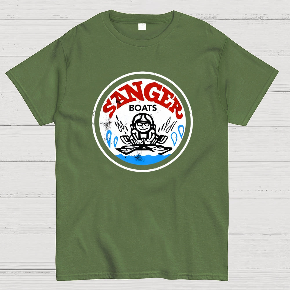 Sanger Boats  T-Shirt