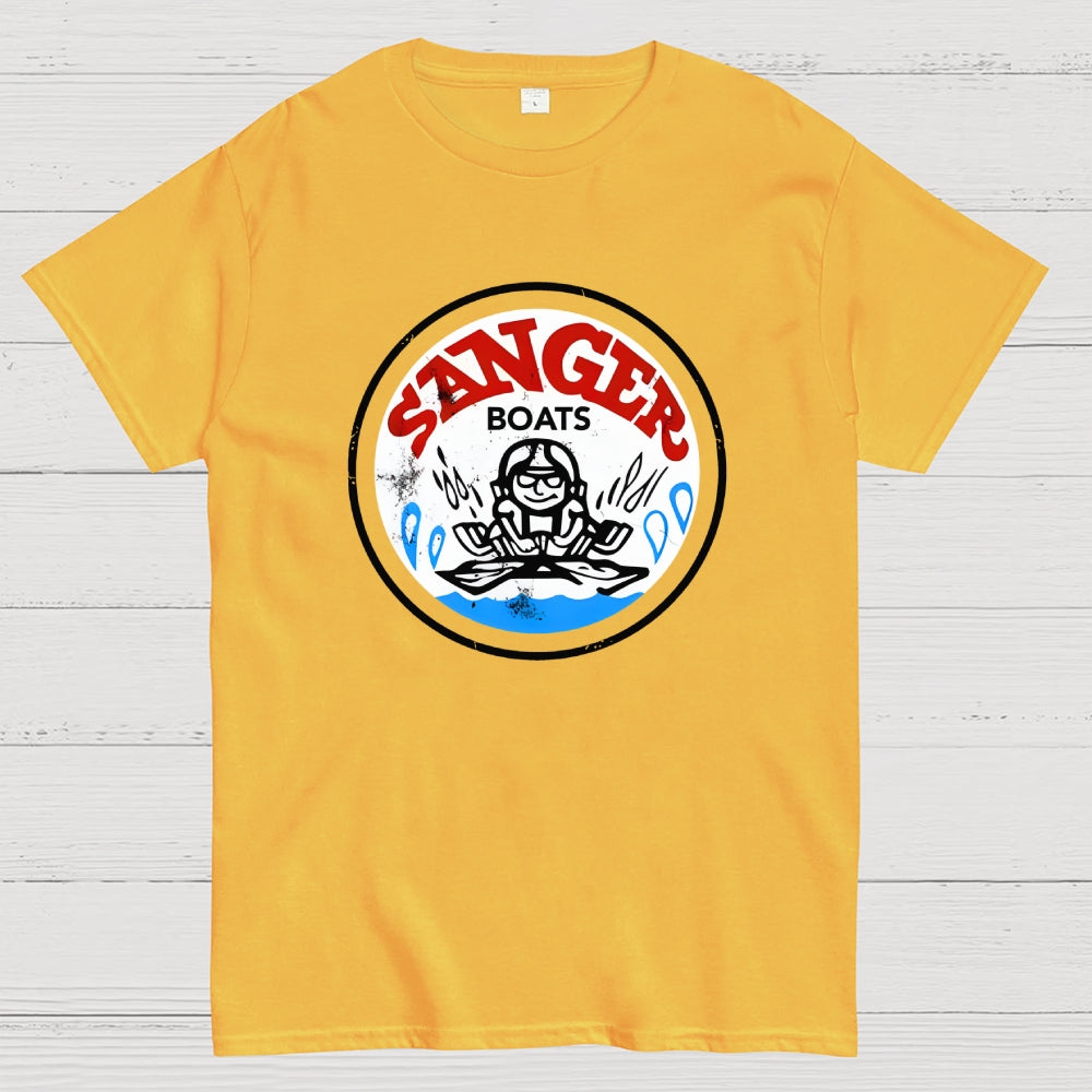 Sanger Boats  T-Shirt