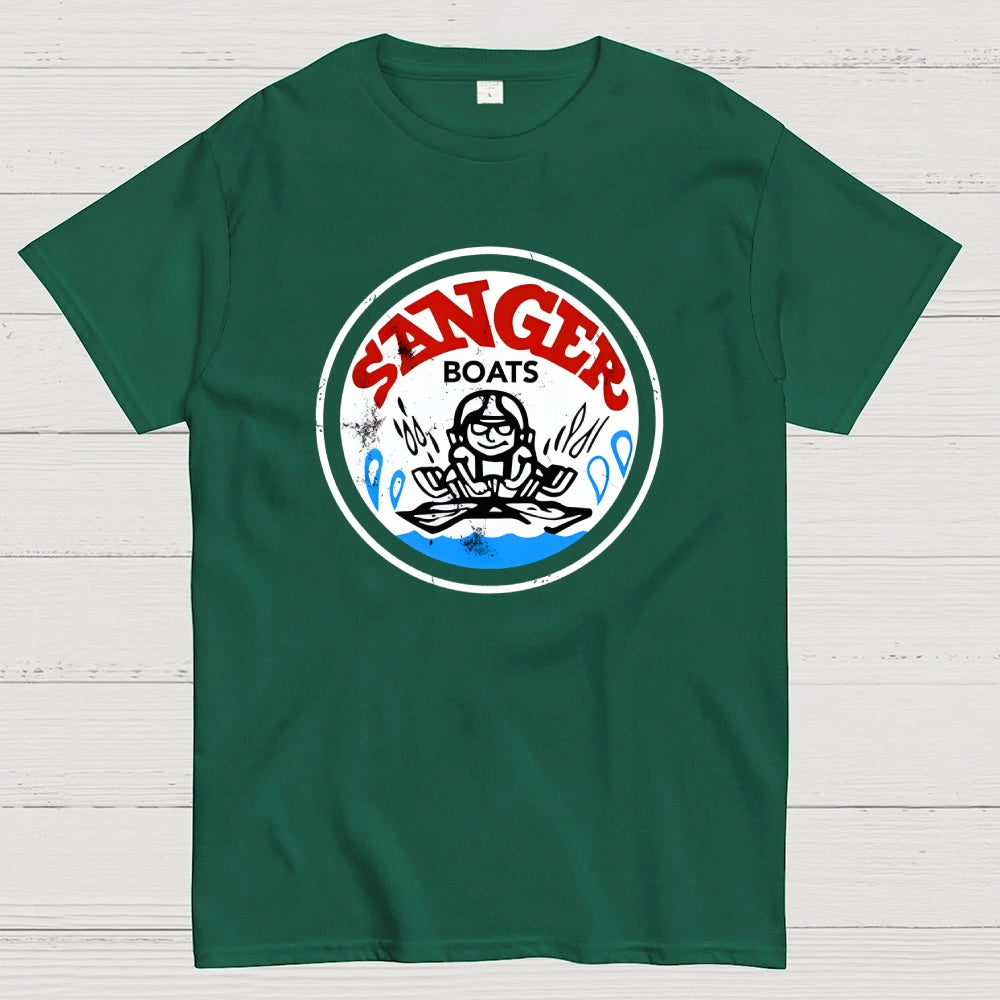 Sanger Boats  T-Shirt