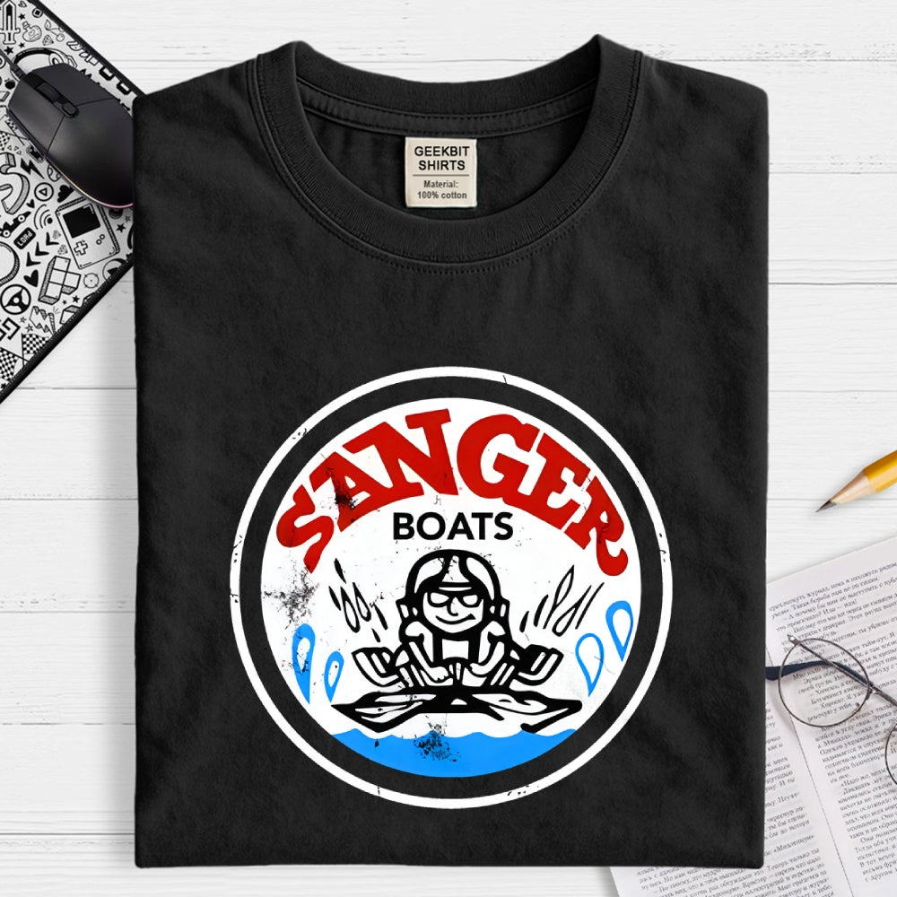 Sanger Boats  T-Shirt