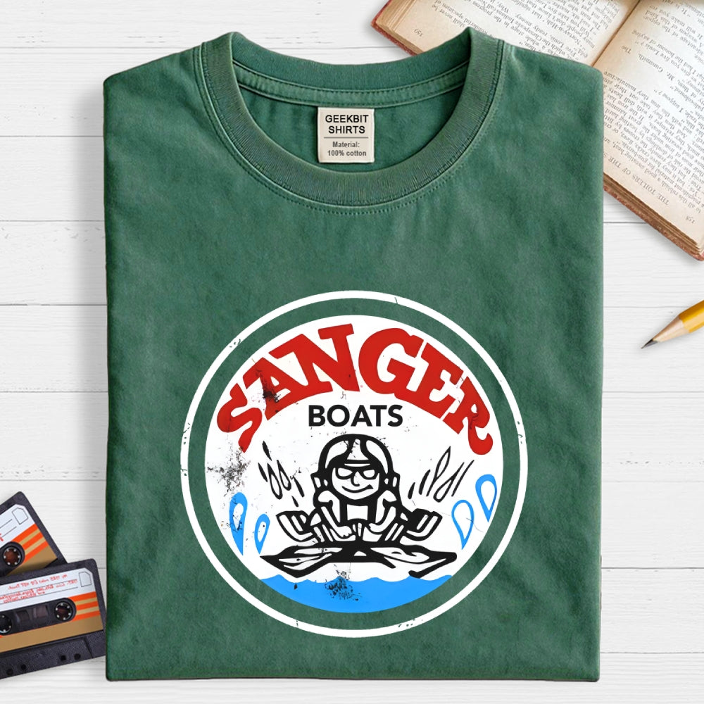 Sanger Boats  T-Shirt