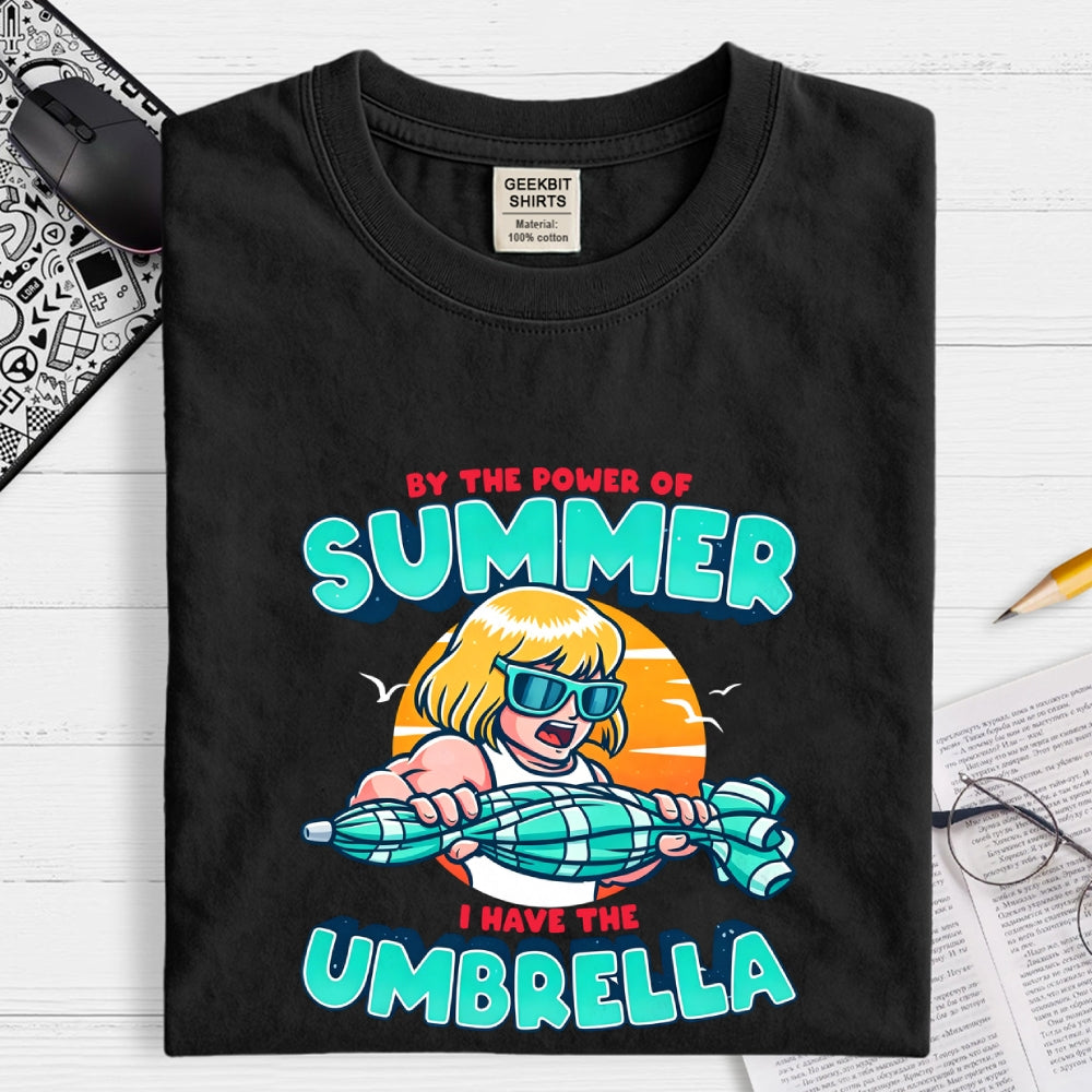Power Of Summer  T-Shirt