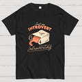 Just an Introvert Introverting  T-Shirt