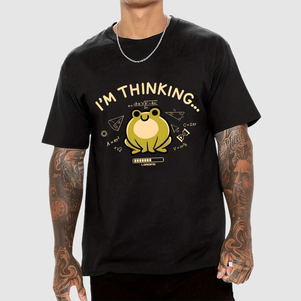 I'm Thinking... Frog  T-Shirt