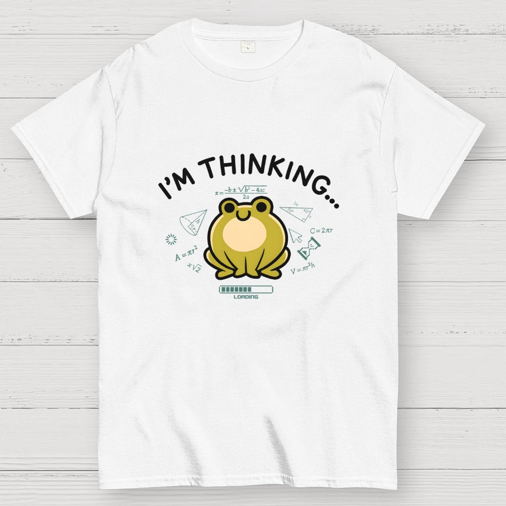 I'm Thinking... Frog  T-Shirt