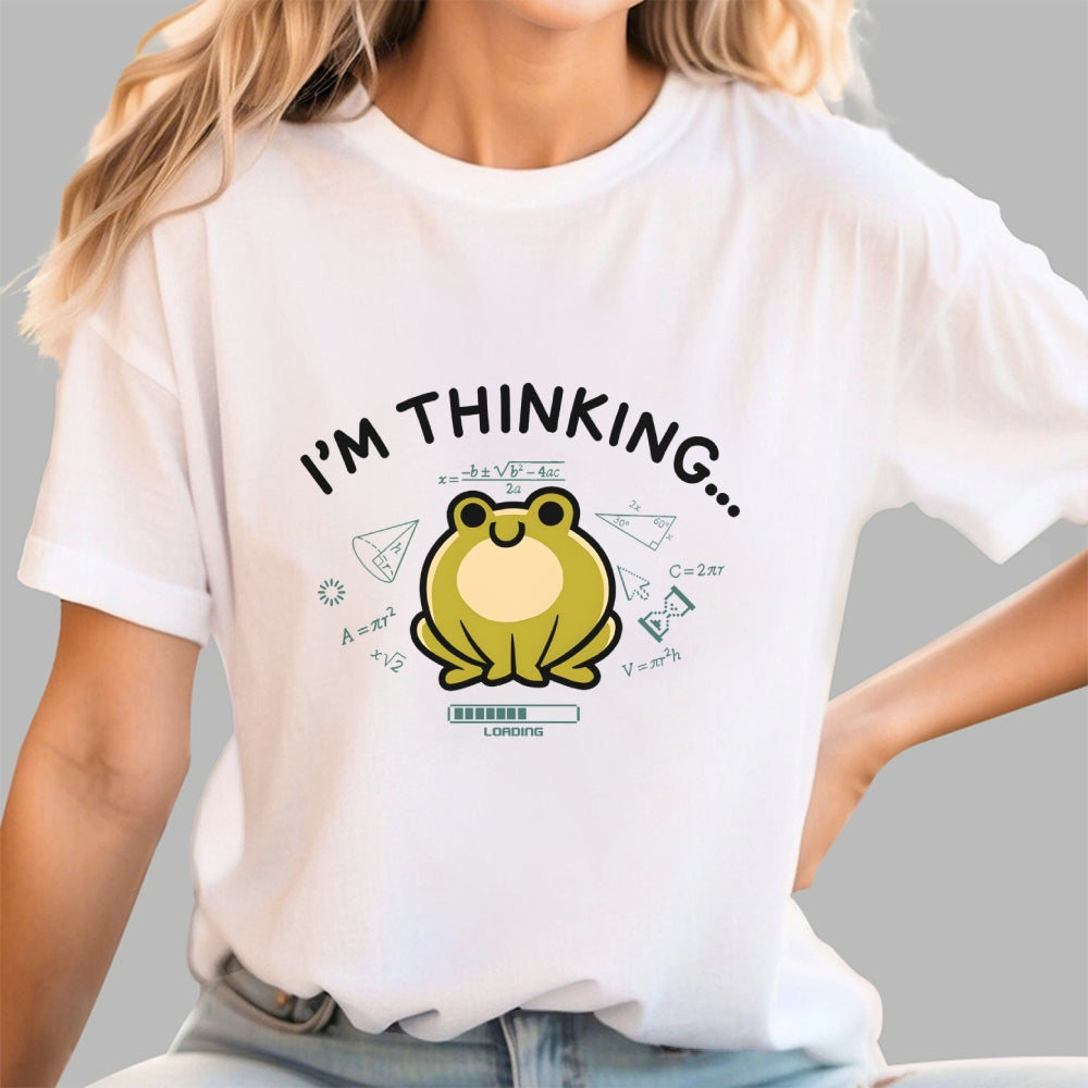 I'm Thinking... Frog  T-Shirt
