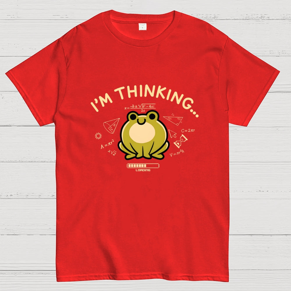 I'm Thinking... Frog  T-Shirt
