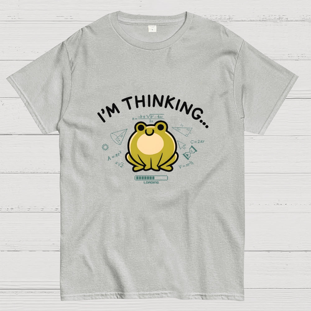 I'm Thinking... Frog  T-Shirt