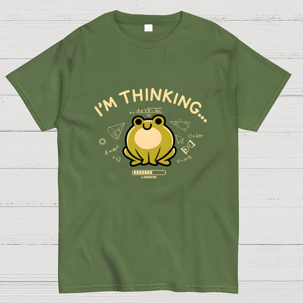 I'm Thinking... Frog  T-Shirt