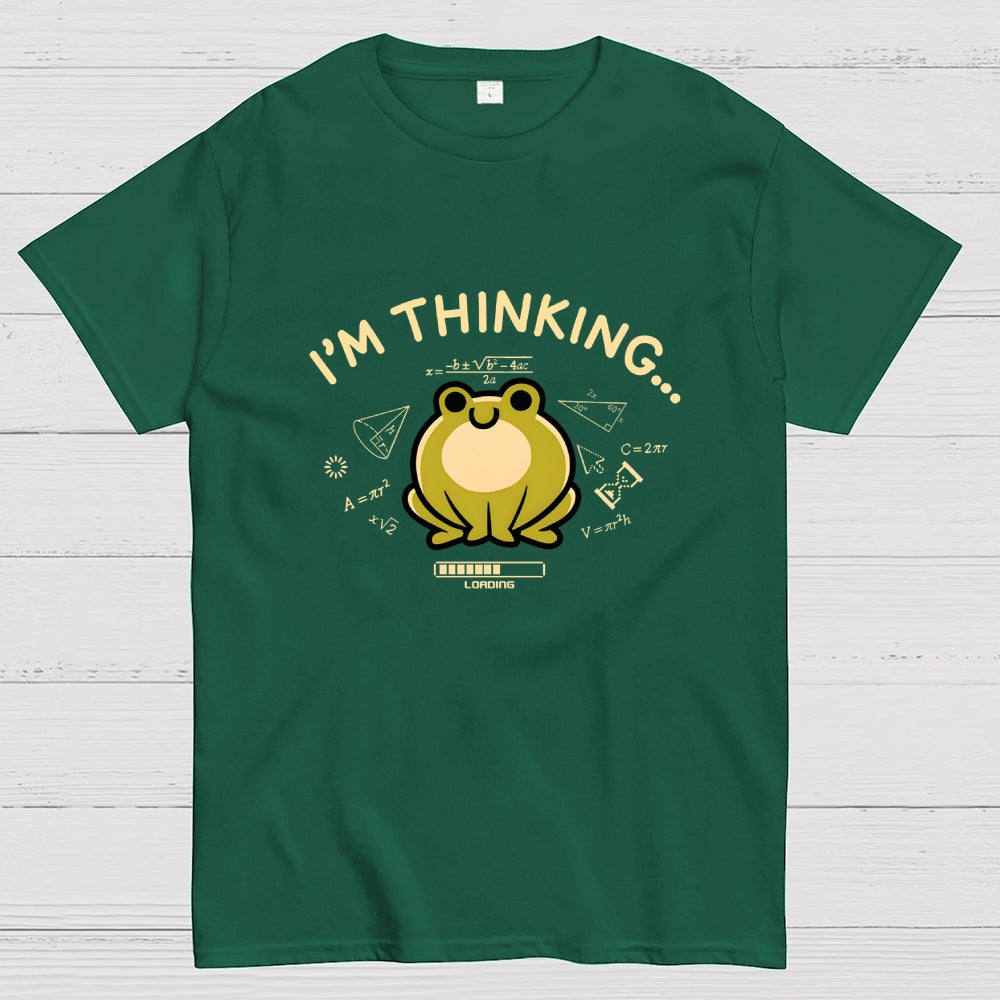 I'm Thinking... Frog  T-Shirt