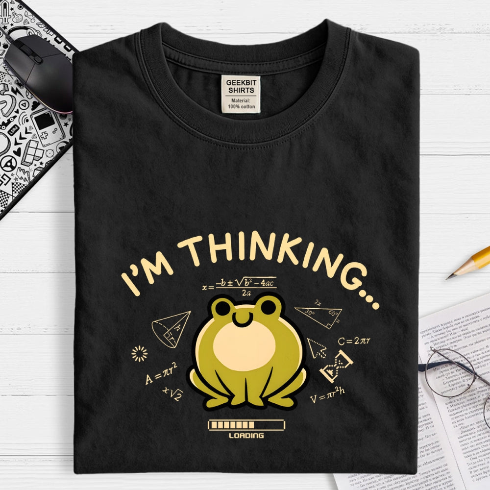 I'm Thinking... Frog  T-Shirt