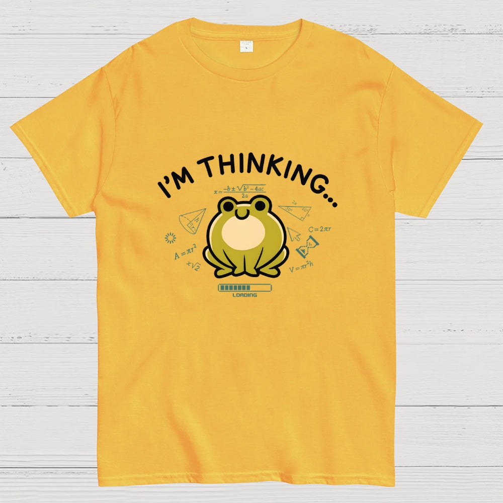 I'm Thinking... Frog  T-Shirt