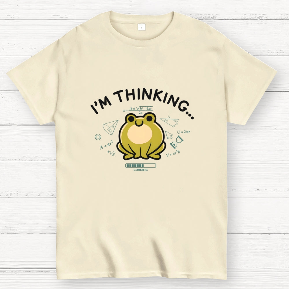 I'm Thinking... Frog  T-Shirt