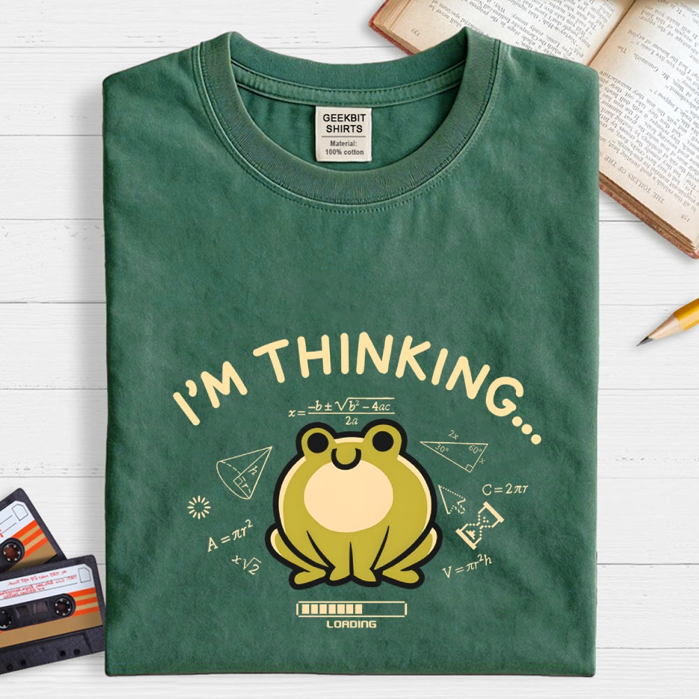I'm Thinking... Frog  T-Shirt