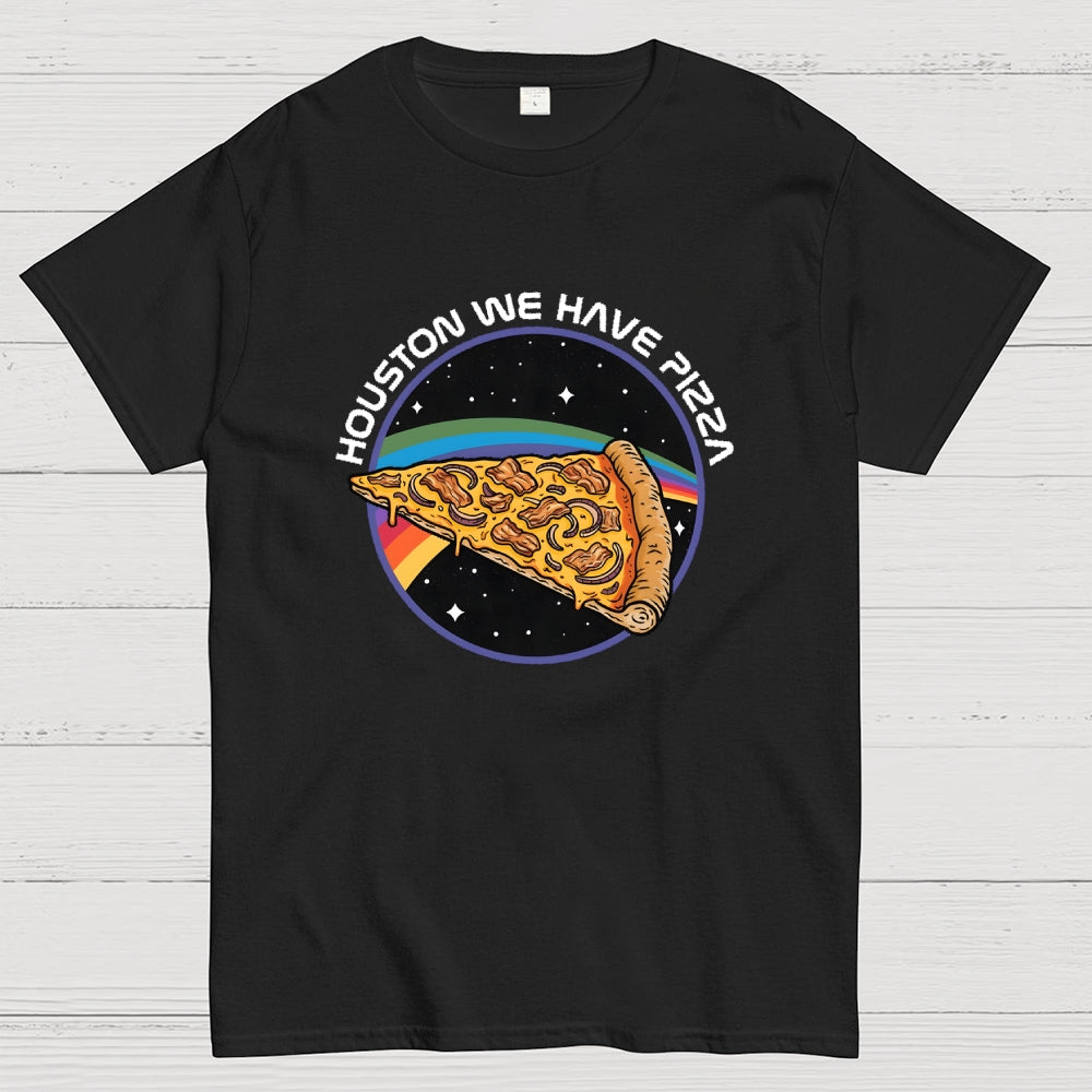 Houston we have Pizza  T-Shirt