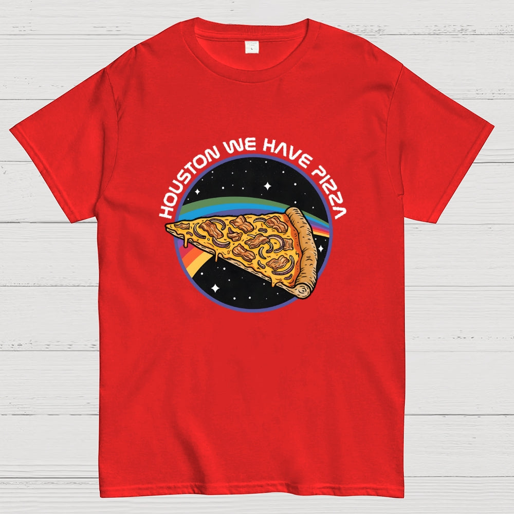 Houston we have Pizza  T-Shirt