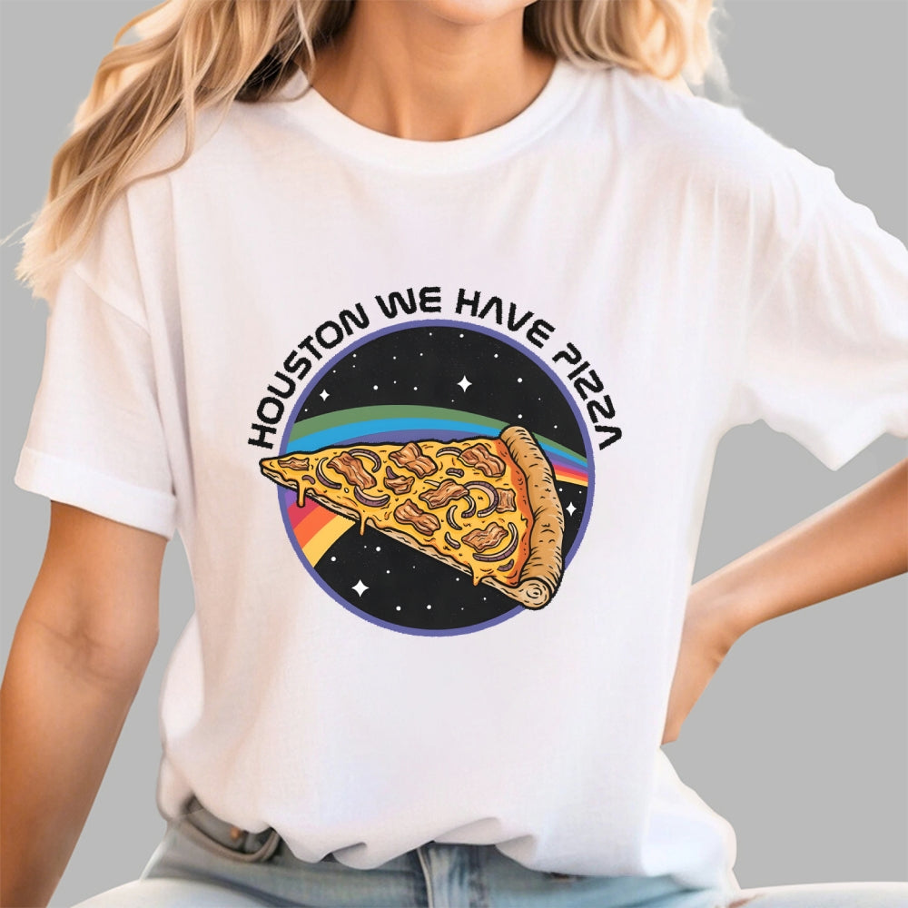 Houston we have Pizza  T-Shirt