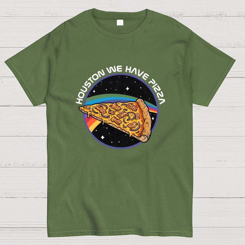 Houston we have Pizza  T-Shirt