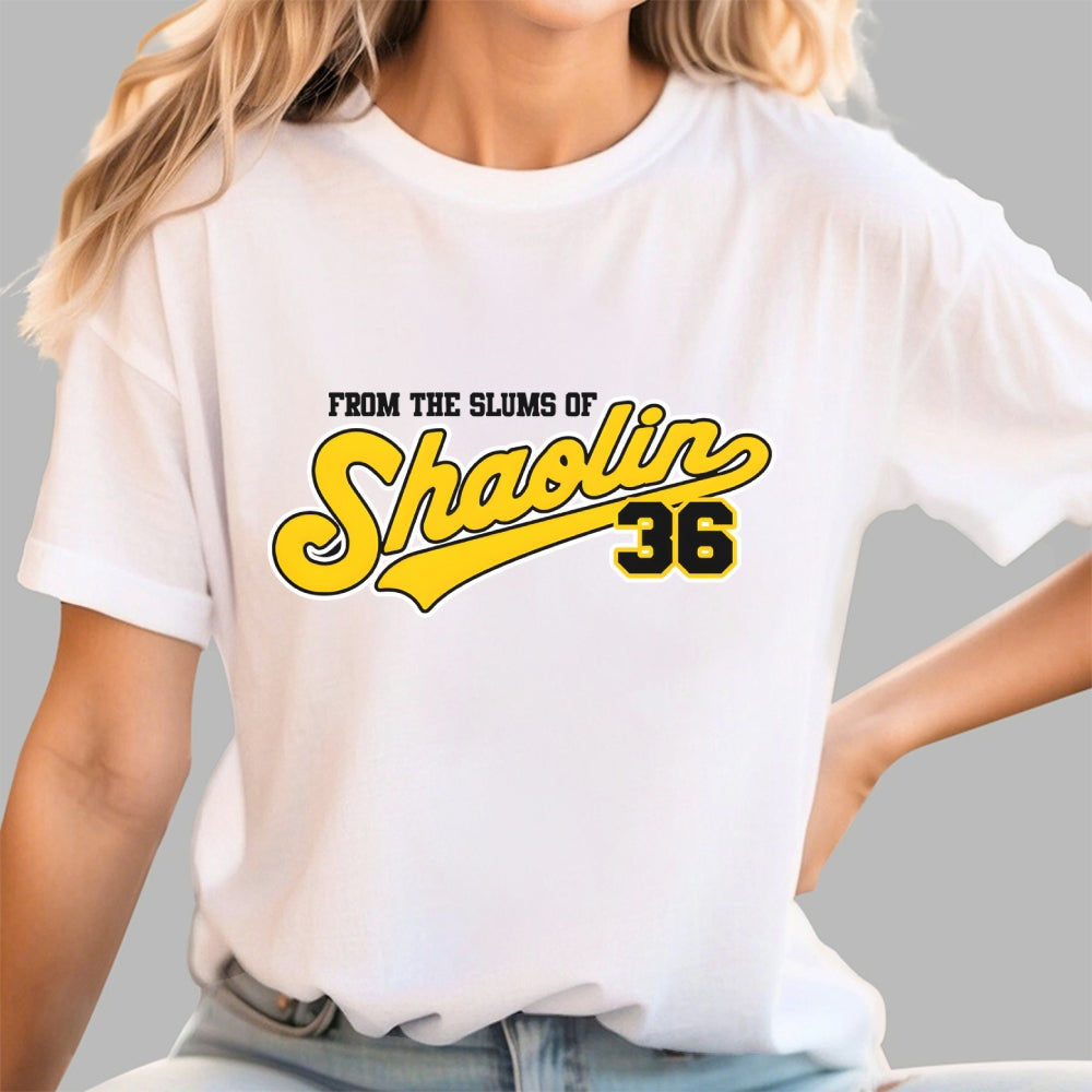 From the Slums of Shaolin  T-Shirt