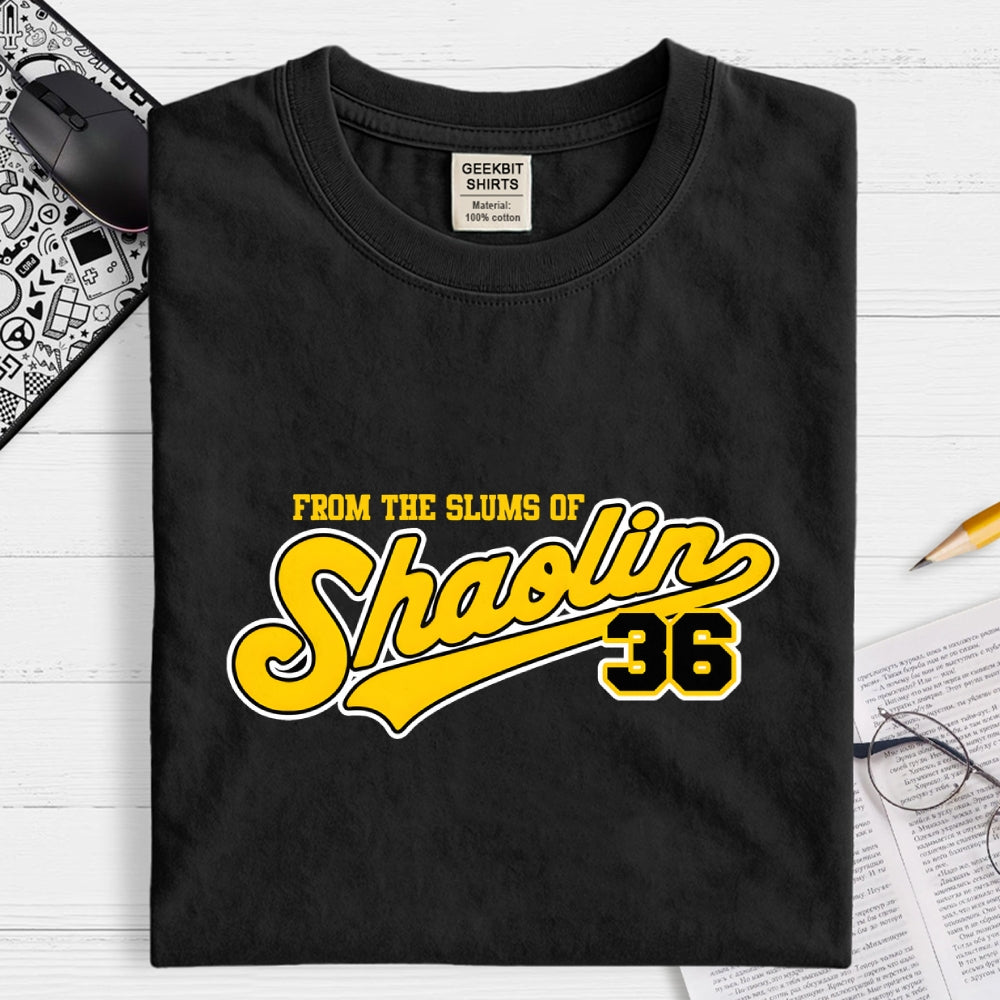 From the Slums of Shaolin  T-Shirt
