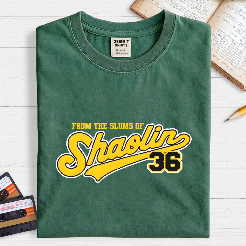 From the Slums of Shaolin  T-Shirt