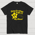 Sarcastic Star Today I'm Going To Give It My Almost  T-Shirt