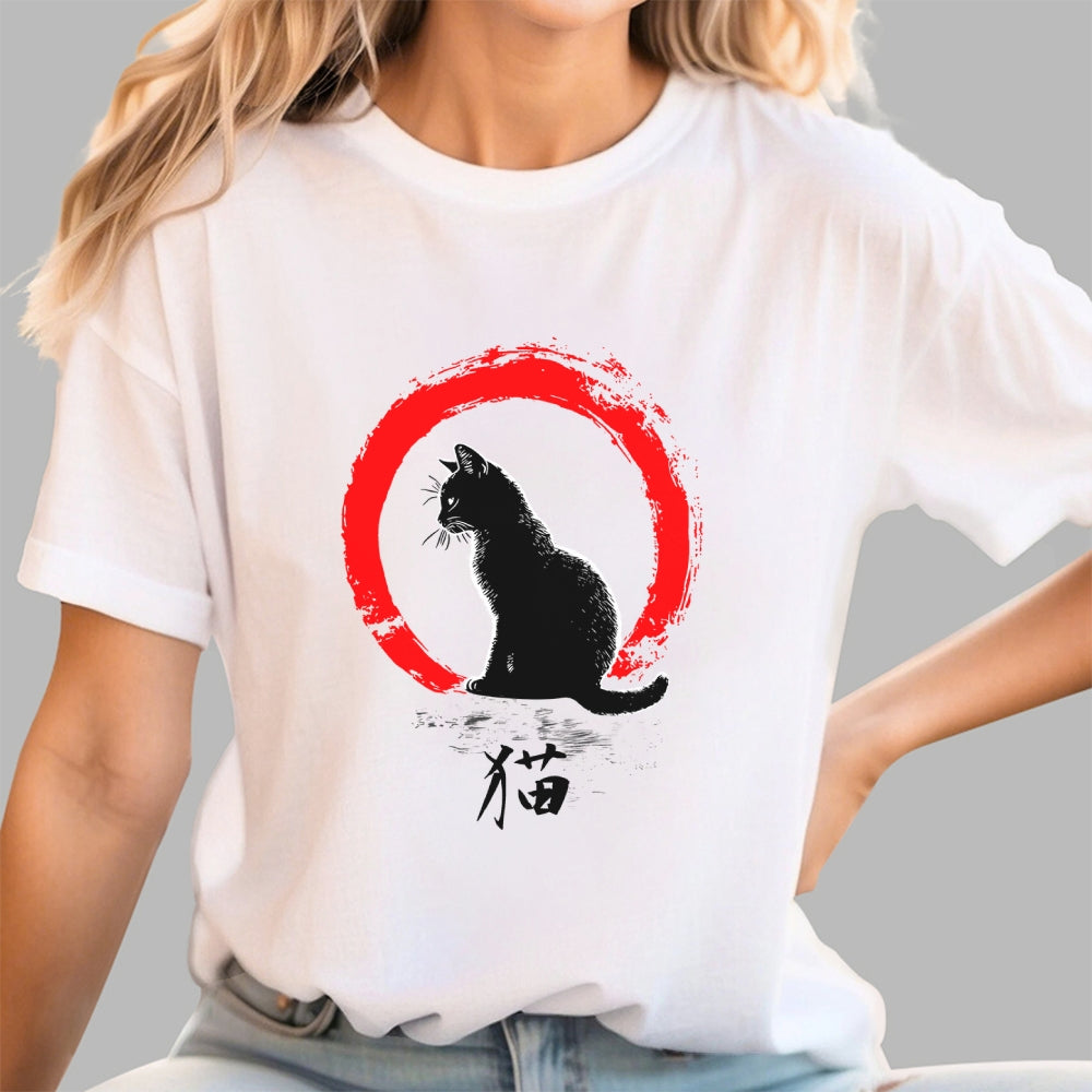 Neko Zen  T-Shirt