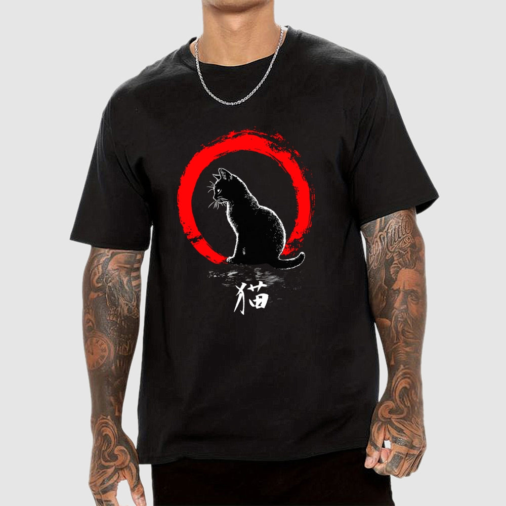Neko Zen  T-Shirt