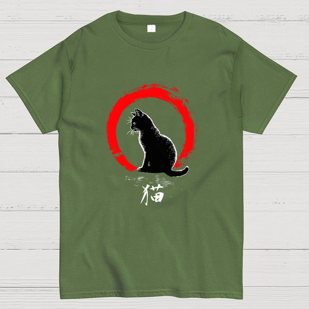 Neko Zen  T-Shirt