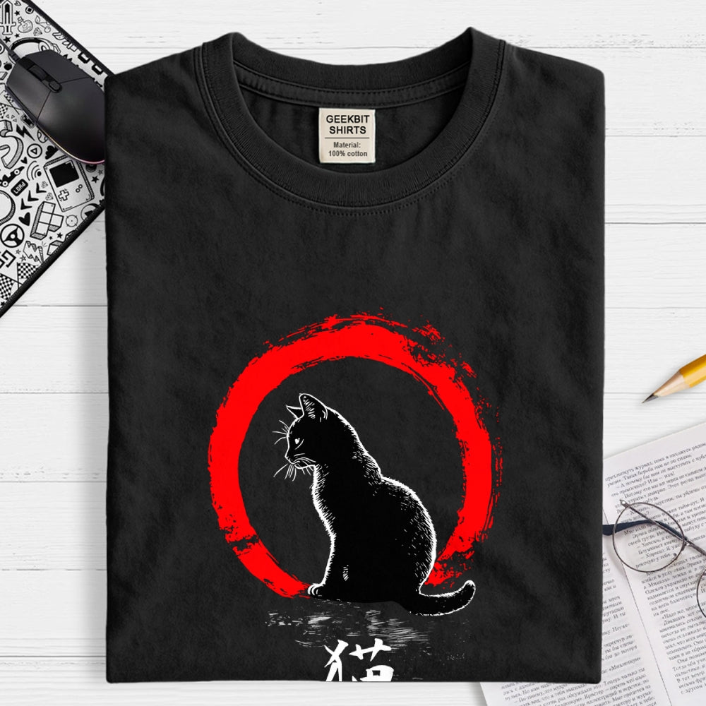 Neko Zen  T-Shirt