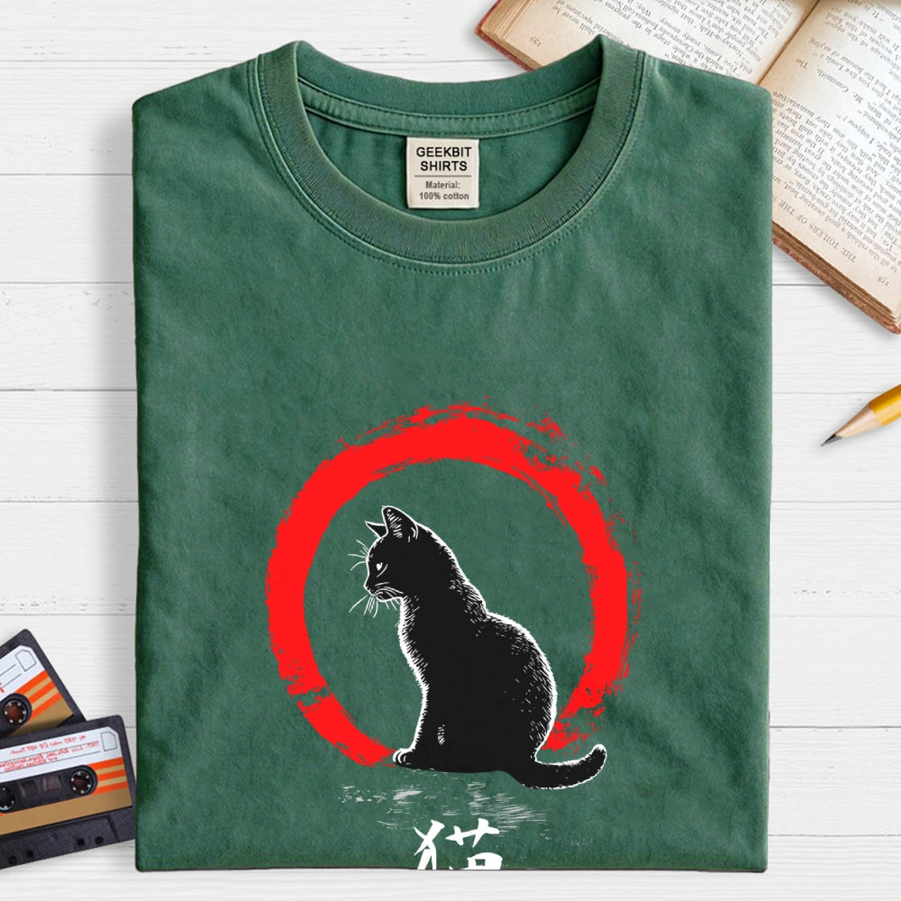 Neko Zen  T-Shirt