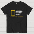 National Dad Joke Society  T-Shirt