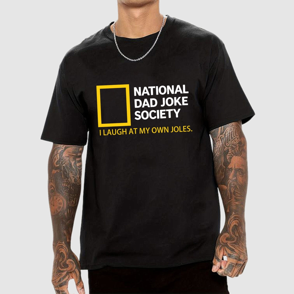 National Dad Joke Society  T-Shirt