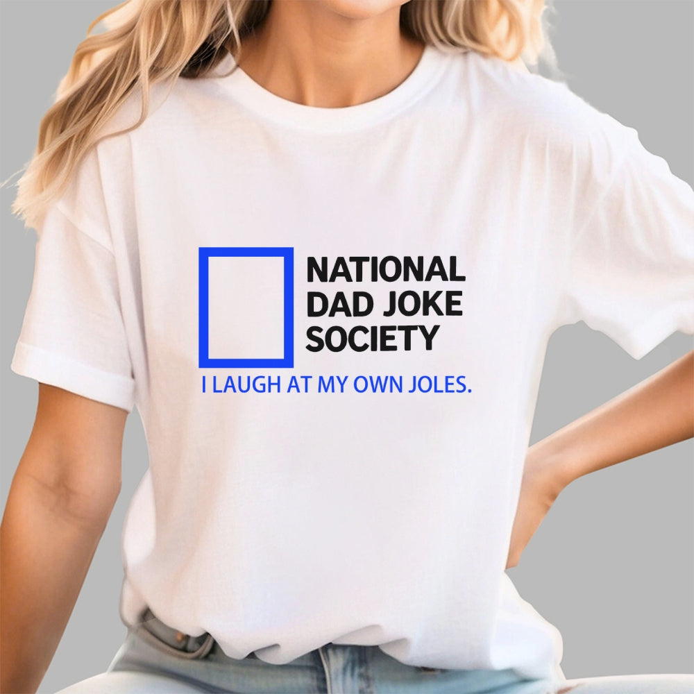 National Dad Joke Society  T-Shirt