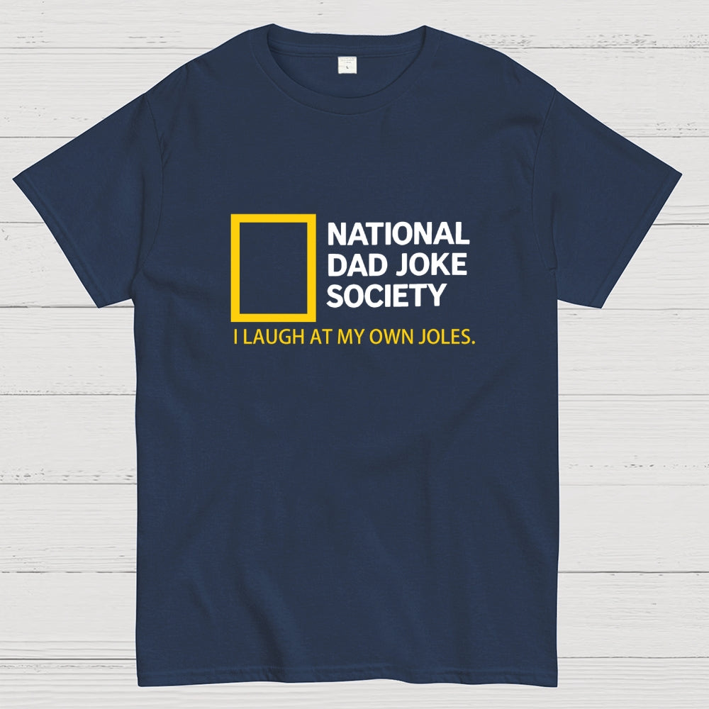 National Dad Joke Society  T-Shirt