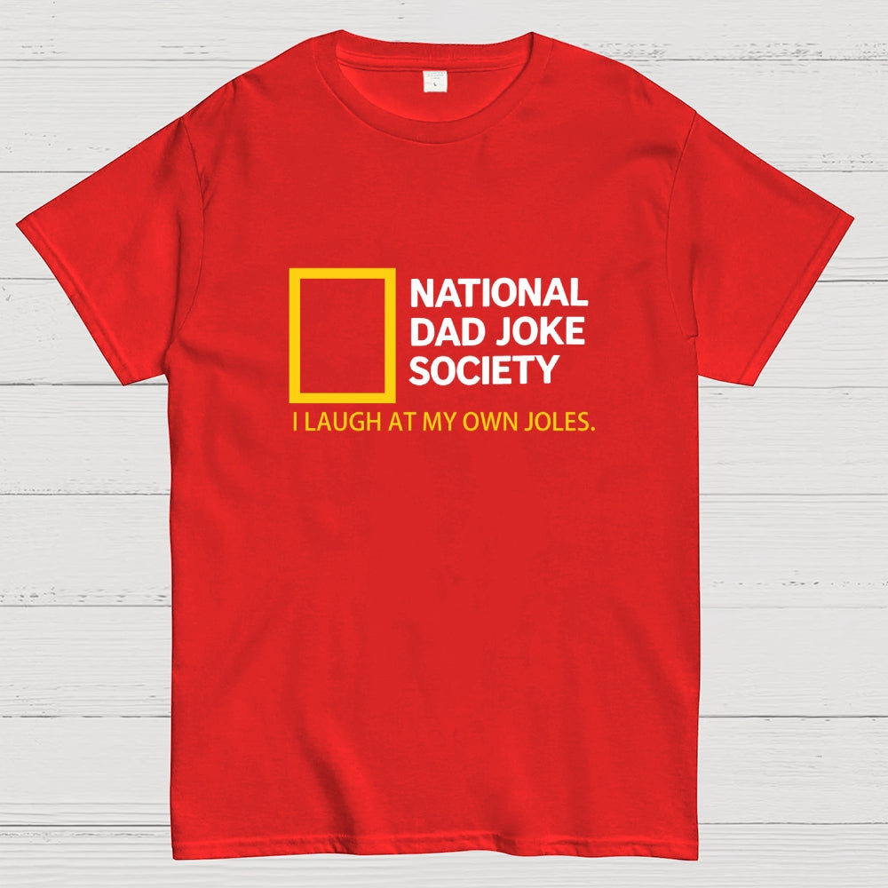 National Dad Joke Society  T-Shirt