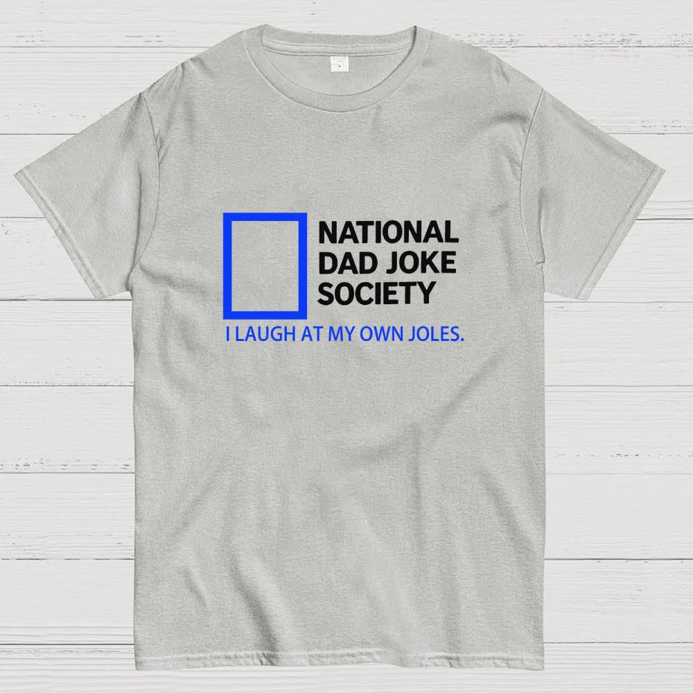 National Dad Joke Society  T-Shirt