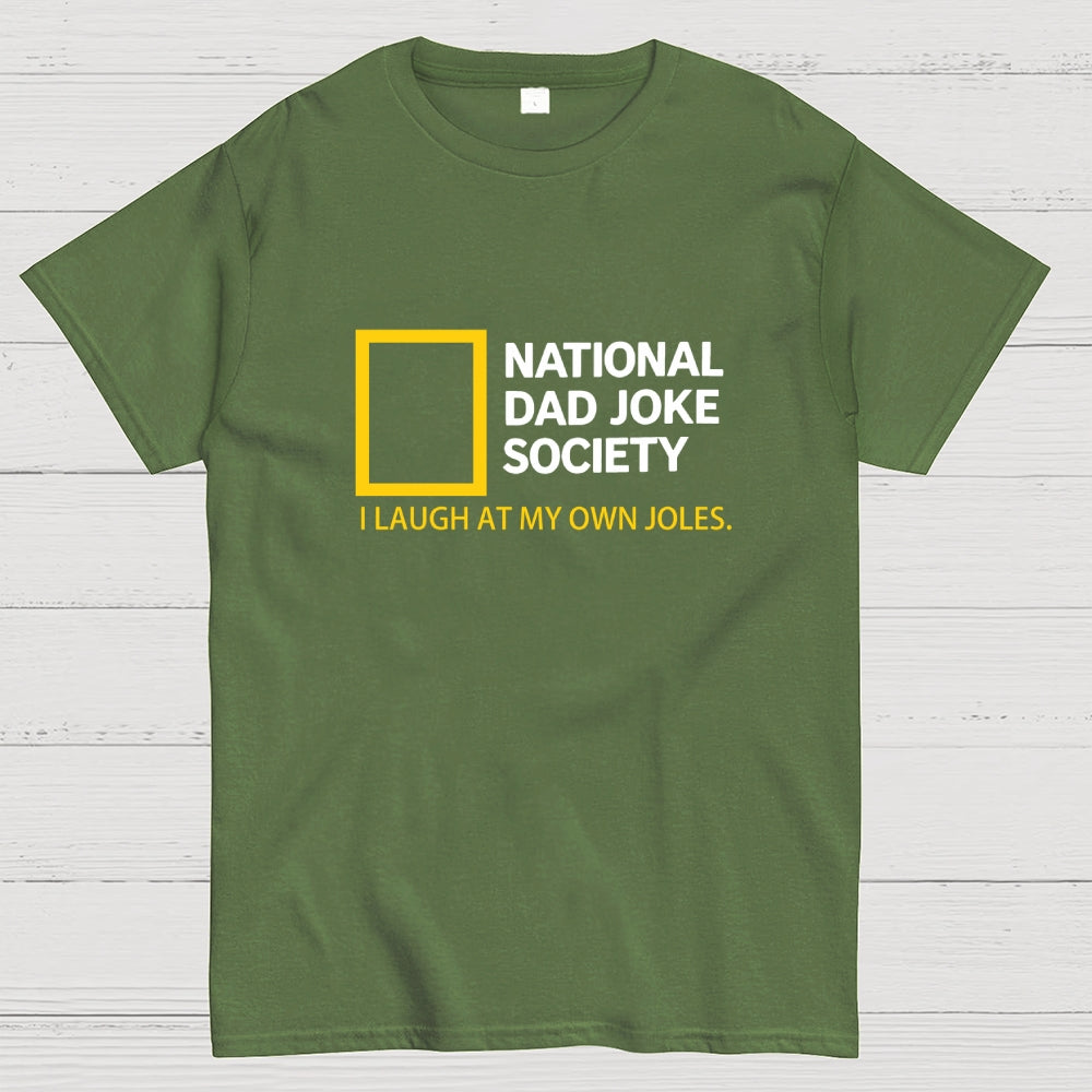 National Dad Joke Society  T-Shirt